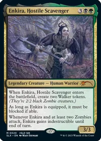 Enrika, Hostile Scavenger